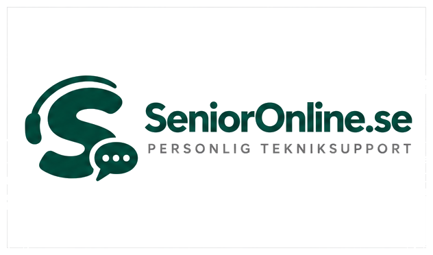 SeniorOnline.se – Personlig tekniksupport